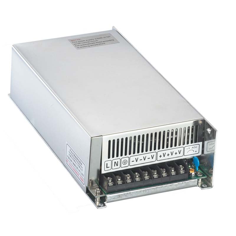 24V DC 20A 500W LED DC Regulated Switching Power Supply S-500-24V