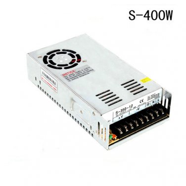 12V DC 33A 400W LED DC Regulated Switching Power Supply S-400-12V