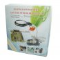 Welding Bench Clip with 3.5x & 12x Lens LED Magnifying Soldering Iron Stand Lens Magnifier