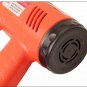2000W Electric Hot Air Gun Temperature Adjustable Heat Gun Industrial Heat Gun Hot Air Blower