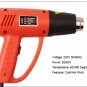 2000W Electric Hot Air Gun Temperature Adjustable Heat Gun Industrial Heat Gun Hot Air Blower
