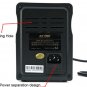 ATTEN AT 858D+ Hot Air Rework Station Hot Air Blower Hot Air Gun Heat Gun