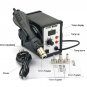 ATTEN AT 858D+ Hot Air Rework Station Hot Air Blower Hot Air Gun Heat Gun
