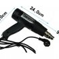 1600W Electric Hot Air Gun190-350L/Min Heat Gun Welding Station Industrial Heat Gun Hot Air Blower