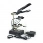 110-220V Magnifier LED Light Magnifier 3rd Hand Help Auxiliary Clamp Alligator Clip Stand