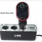 3 Way Auto Car Cigarette Charger Socket Adapter 12V Car Charger Suit for General Cars