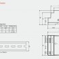 CE Rohs Approved 45W Din Rail Mounting 24VDC 2A Single Output Switching Power Supply