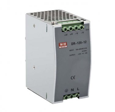 Power Supply Din Mount 120W 15V 8A DR-120-15 High Quality CE Approved