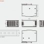 75W 15VDC 5A Din Rail Switching Power Supply DR-75-15