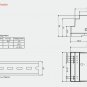 CE Rohs Approved 45W Din Rail Mounted 15VDC 2.8A Output Switching Power Supply
