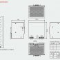240W Din Rail Mount Power Supply 24VDC Output 10A DR-240W-24V CE Approved