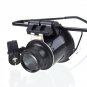 20X Magnifier Eye Glasses Jeweler Loupe Lens LED Light Watch Repair Magnifying