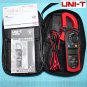 UNI-T UT201 LCD Digital Clamp Multimeter Ohm DMM DC AC Current Voltmeter