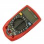 UNI-T UT33C LCD Palm Size Handheld Digital Multimeters DC AC Ammeter Voltmeter Ohm DMM LCD Display