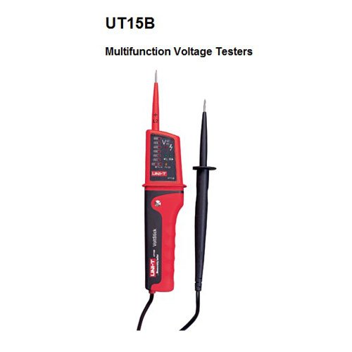 UNIT-T UT15B Multi-Function Voltage Testers Alert Steps Continuity ...