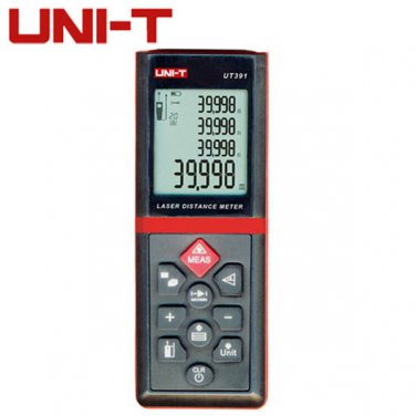 UNI-T UT391 Laser Rangefinders Laser Distance Meter Measure 0.1-60 Meter/4in-197ft