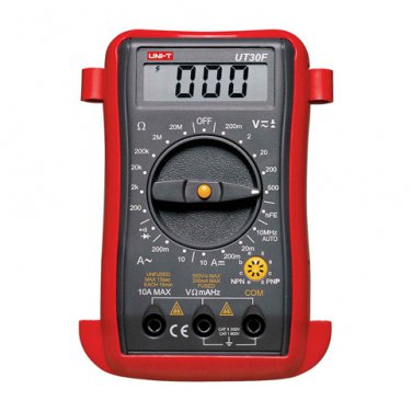 UNI-T UT30F UT-30F Handheld LCD Digital Multimeters AC DC Volt Ampere Ohm Tester