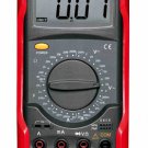 UNIT-T UT52 UT-52 LCD Standard Digital Multimeters AC DC Voltmeter Amp Ohm Capacitance Tester