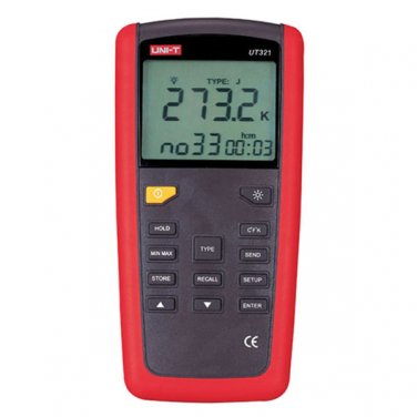 UNI-T UT321 USB LCD Digital Thermometer UT-321