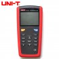 UNI-T UT322 USB LCD Digital Thermometer UT-322 T1 T2 Input USB Data Transfer