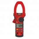 UNI-T UT-208 Clamp Auto Range LCD Digital Multimeter UT208 Voltage Amp Ohm Temp Tester