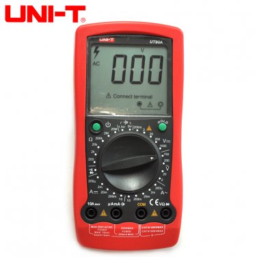 UNI-T UT90A UT-90A LCD Environmental Friendly Digital Multimeters DC AC Volt Amp Resistance Tester