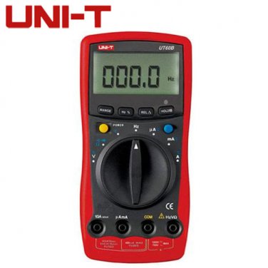 UNIT-T UT60B LCD Modern Digital Multimeters Ohm Capacitance Hz Tester Meter Auto Ranging
