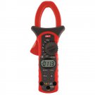 UNI-T UT206A LCD Digital Clamp Multimeters DC AC Volt Ampere Ohm Hz Auto Range Tester