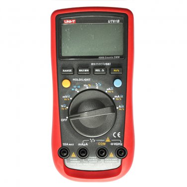 UNI-T UT-61B LCD Auto/Manual Ranging Modern Digital Multimeters UT61B AC DC Meters