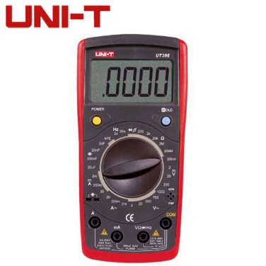 UNIT-T UT39E UT-39E LCD Digital Multimeters AC DC Volt Amp Ohm Capacitance Hz Tester