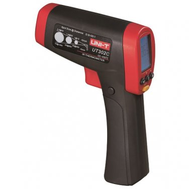 UNI-T UT302C Infrared Thermometers Non-Contact Digital IR Thermometer Distance to Spot Size 20:1