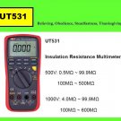 UNI-T UT531 LCD Multi-function Digital Insulation Resistance Testers Max.Display 6000