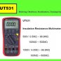 UNI-T UT531 LCD Multi-function Digital Insulation Resistance Testers Max.Display 6000