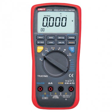 UNI-T UT533 Megger Multi-function Digital Insulation Resistance Testers Volt Capacitance Multimeter