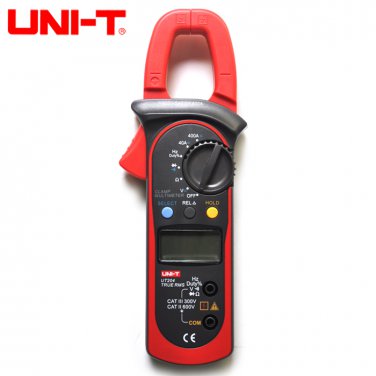 UNI-T UT204 LCD Digital Clamp Multimeters True RMS 600V/400A 10Hz~1MHz Digital Clamp Multimeter