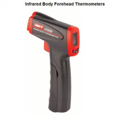 UNI-T UT300E Non-Contact Infrared Body Forehead Thermometers Temperature Laser Gun 32~42.5C
