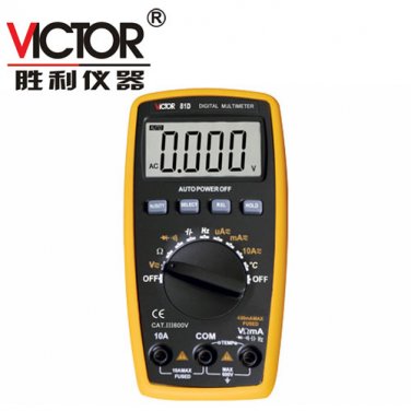 VICTOR 81D Multimeter Victor Electrician Digital Multimeter Tester Multimeter