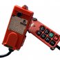 8 Channels 1 Speed Control Hoist Crane Truck Radio Remote Control System Controller IP65