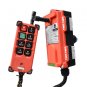 2 Transmitter+Receiver 8 Channels 1 Speed Hoist Crane Industrial Remote Control Lift Crane Control