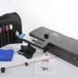 Updated Version Professional Kitchen Knife Sharpener System Fix-Angle + 4 Stones For Kitchen Knives