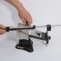 Updated Version Professional Kitchen Knife Sharpener System Fix-Angle + 4 Stones For Kitchen Knives