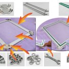 16x20 inches silk screen printing self tensioning self-stretching frame