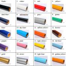 Fast Free shipping 20"x10ft (0.5x3meter) PU vinyl for heat transfer