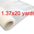 Free shipping 1.37x20 yards 120M 48T screen mesh fabric polyester