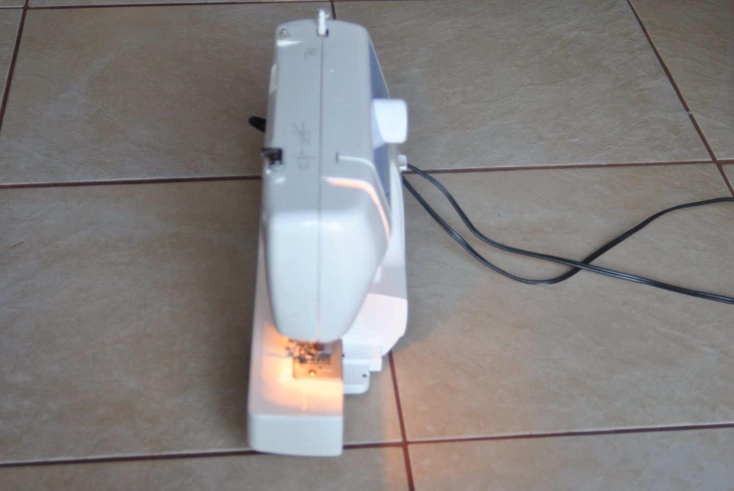 Brother LS2125 Sewing Machine for parts or repair jul17