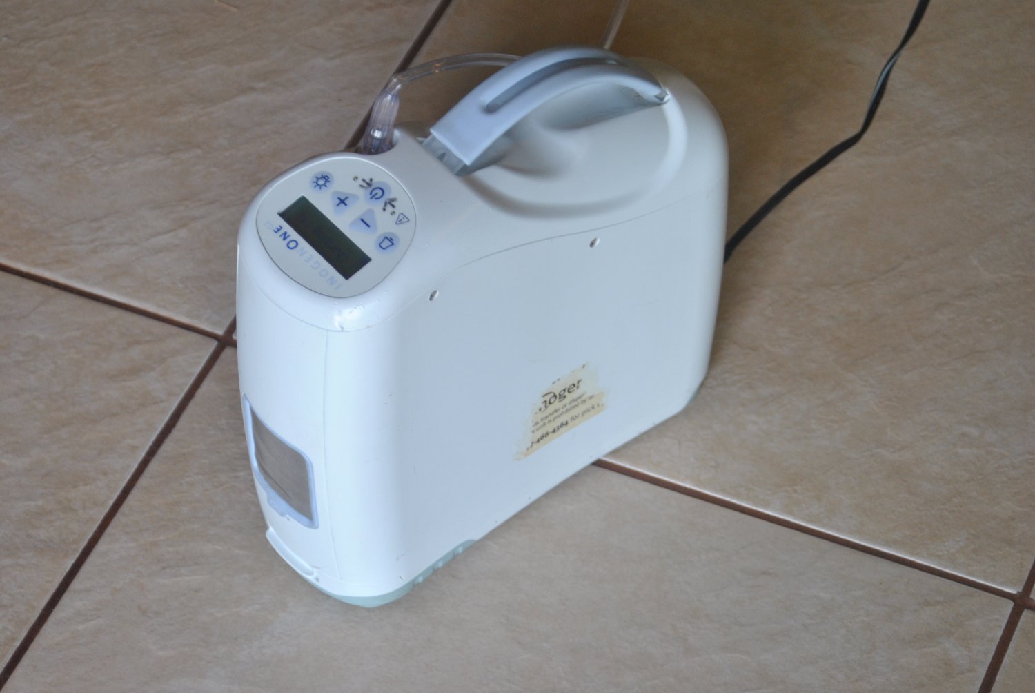 Inogen One G2 Oxygen Concentrator IO200 sep17 15