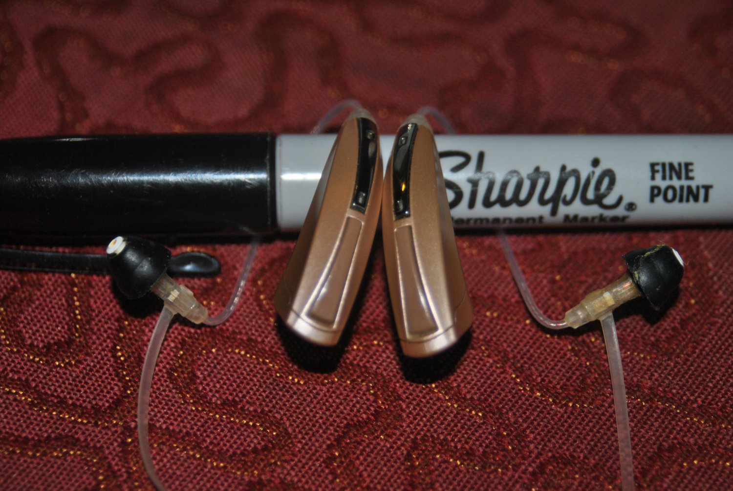 Audibel Starkey RIC Range Platinum Hearing Aid oct17 A