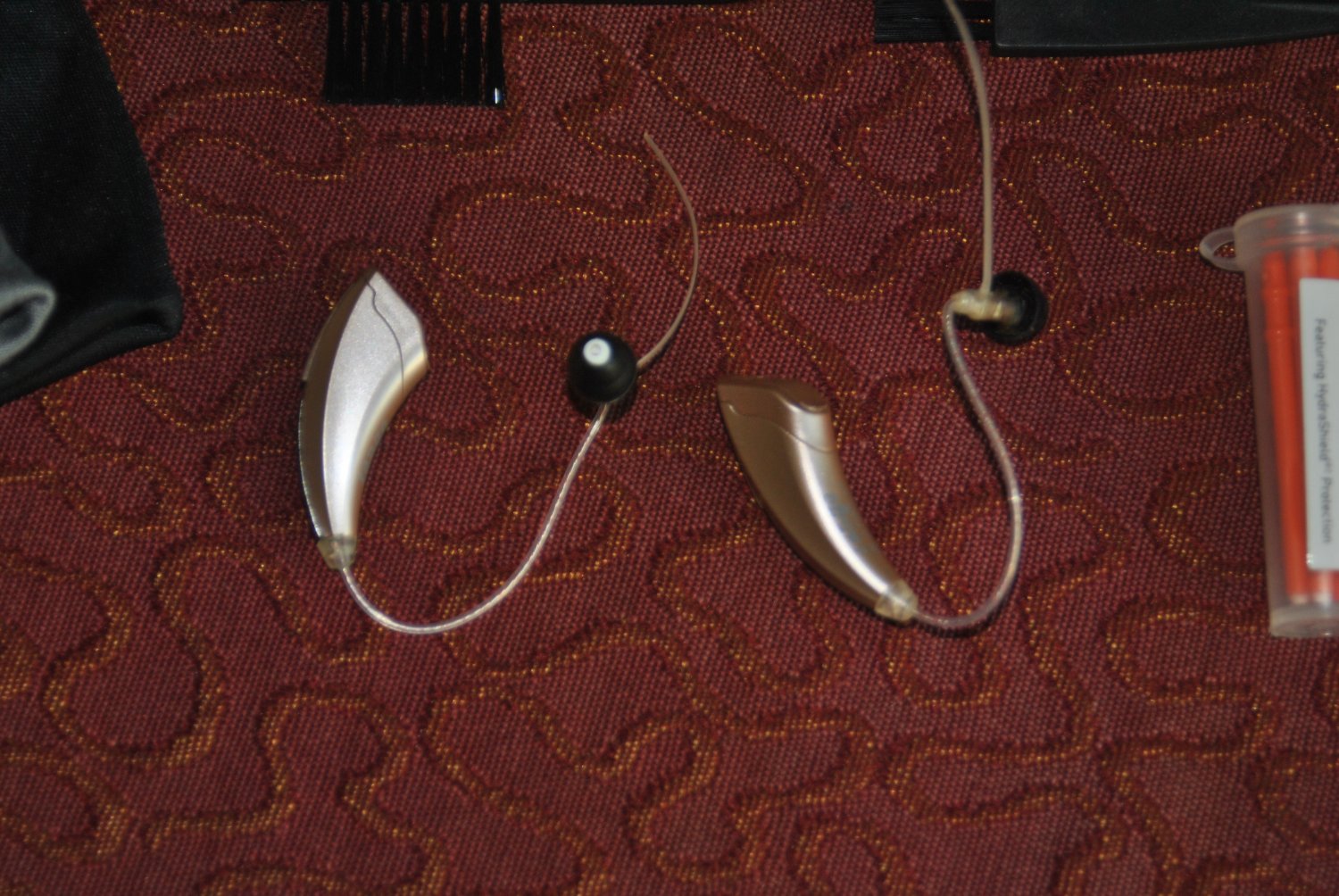 Audibel Starkey RIC Range Platinum Hearing Aid oct17 A