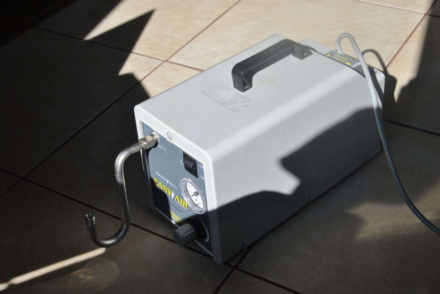 Precision Medical PM15 Easy Air Pump oct17 A* **SOLD**