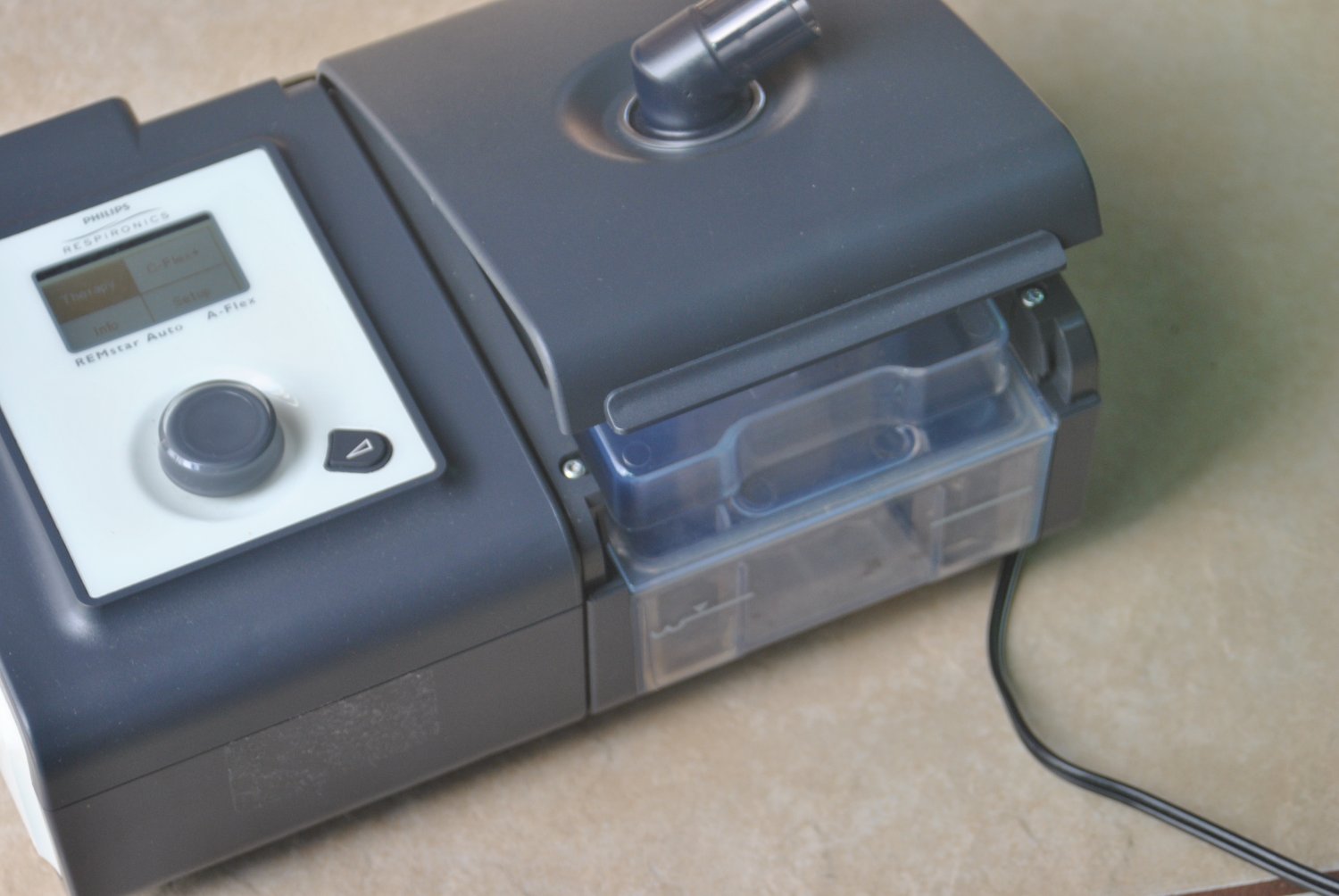 Philips Respironics REMstar Auto AFlex 550P CPAP 5465 T hrs 5503 B hrs